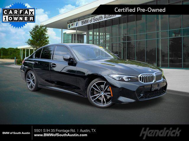 used 2023 BMW 330 car, priced at $34,656