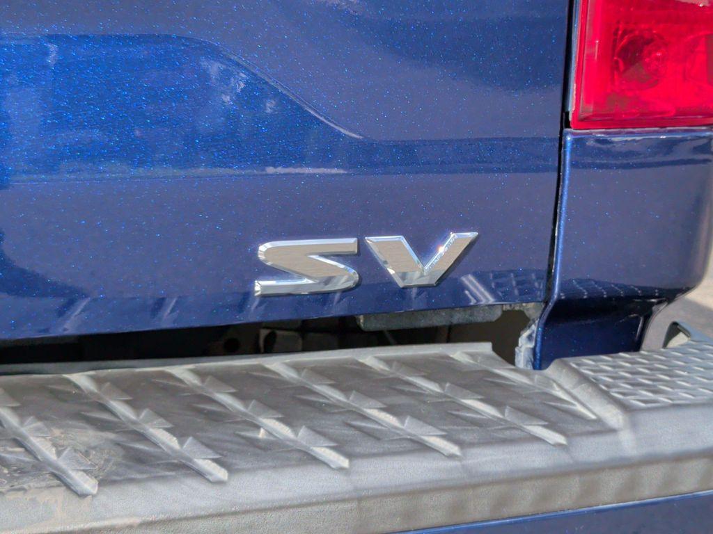 used 2022 Nissan Titan car, priced at $30,816
