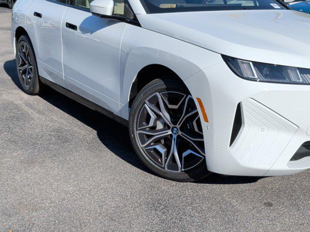 new 2026 BMW iX car, priced at $84,125