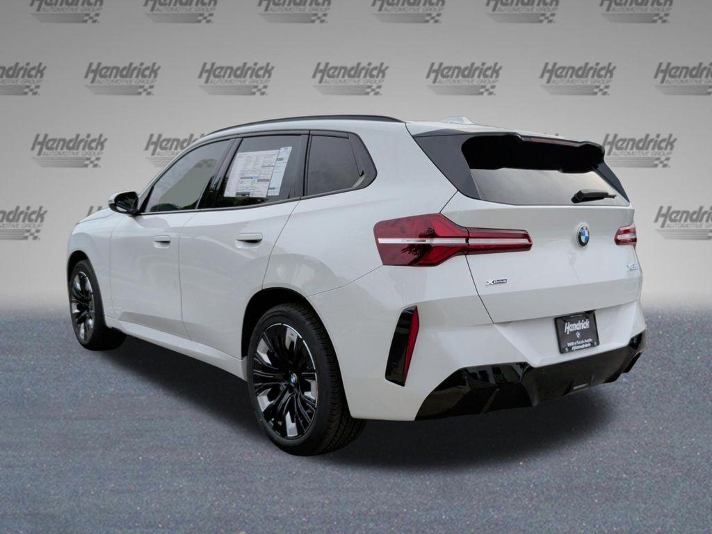 new 2026 BMW X3 car, priced at $61,682