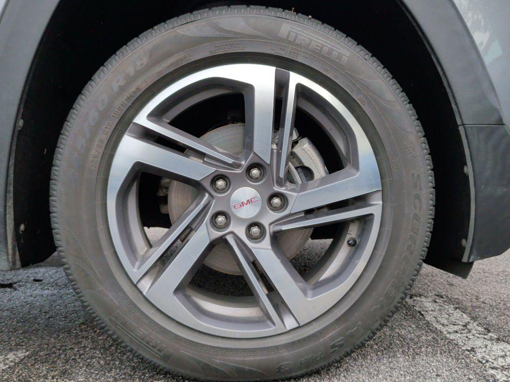 used 2018 GMC Terrain car, priced at $10,137