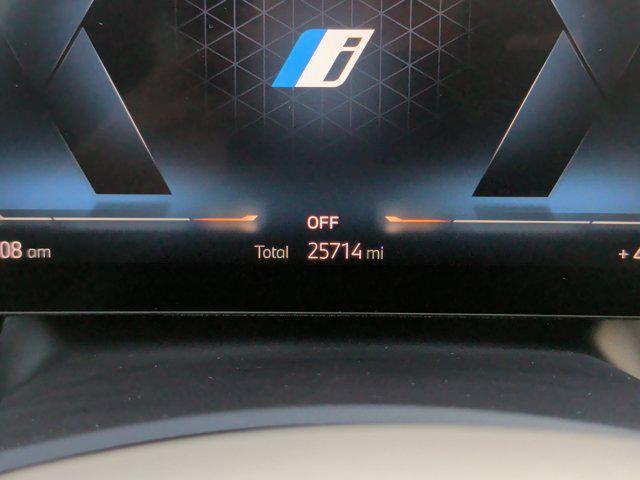 used 2023 BMW iX car, priced at $53,791