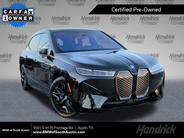 used 2023 BMW iX car, priced at $53,791