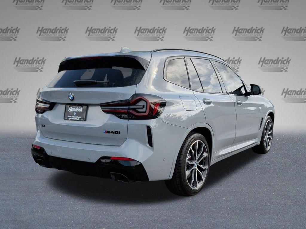 used 2022 BMW X3 car, priced at $40,216