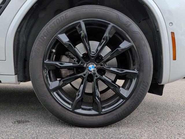 used 2024 BMW X3 car, priced at $42,646