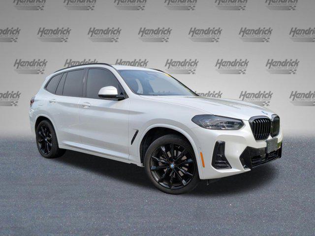 used 2024 BMW X3 car, priced at $42,646