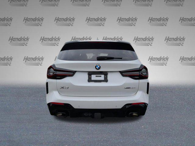 used 2024 BMW X3 car, priced at $42,646