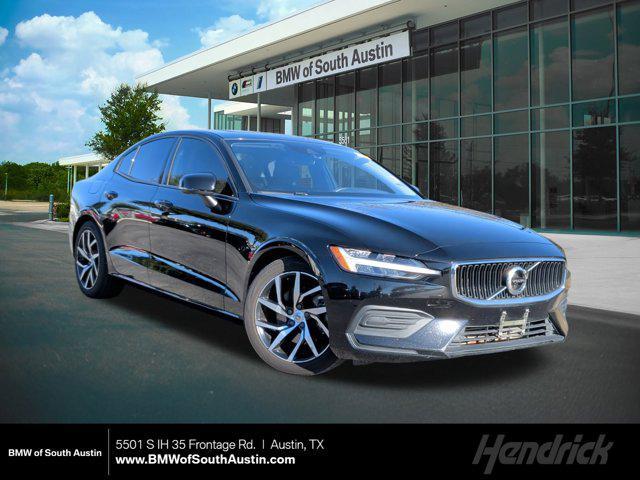 used 2019 Volvo S60 car, priced at $17,991
