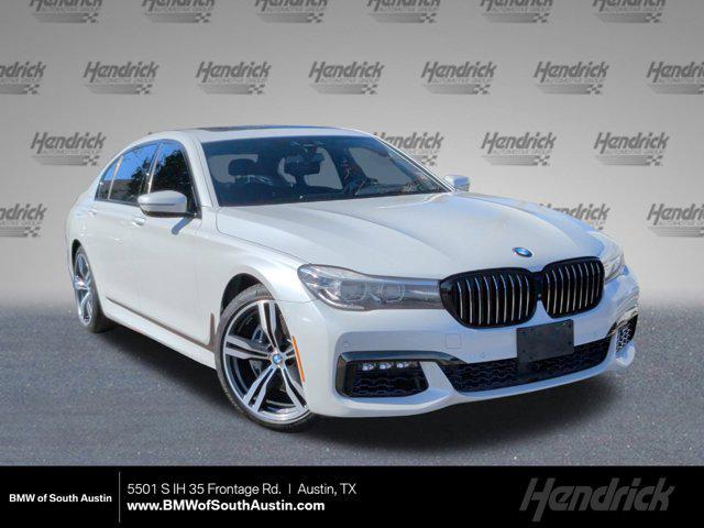 used 2017 BMW 740 car, priced at $23,791