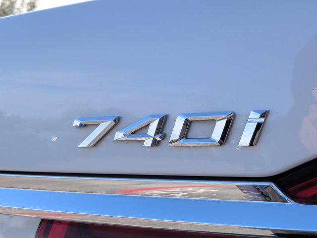 used 2017 BMW 740 car, priced at $23,791