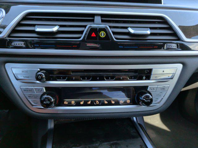 used 2017 BMW 740 car, priced at $23,791