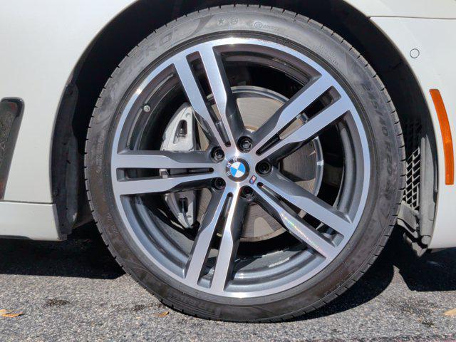 used 2017 BMW 740 car, priced at $23,791