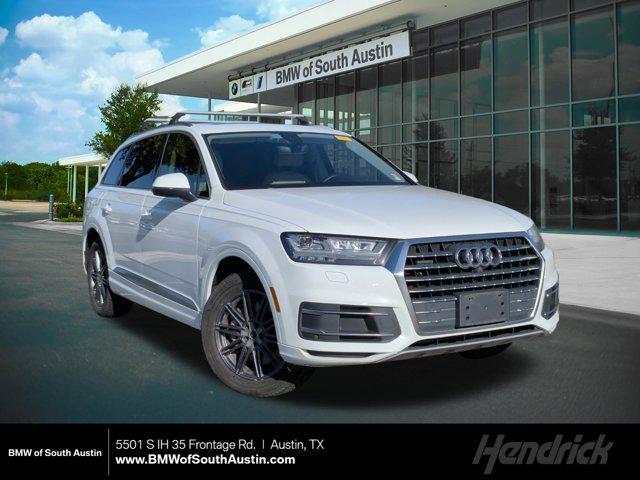 used 2017 Audi Q7 car, priced at $13,791
