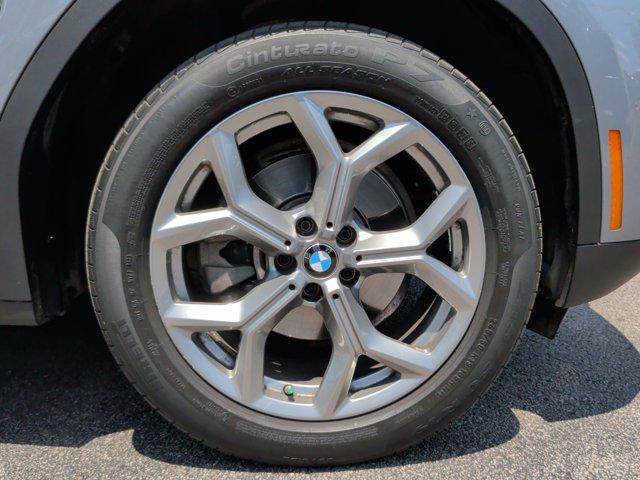 used 2024 BMW X3 car, priced at $31,991