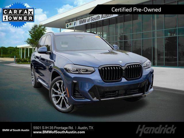 used 2023 BMW X3 car, priced at $41,512