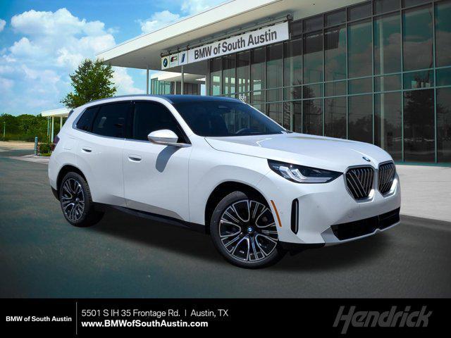new 2026 BMW X3 car, priced at $56,872