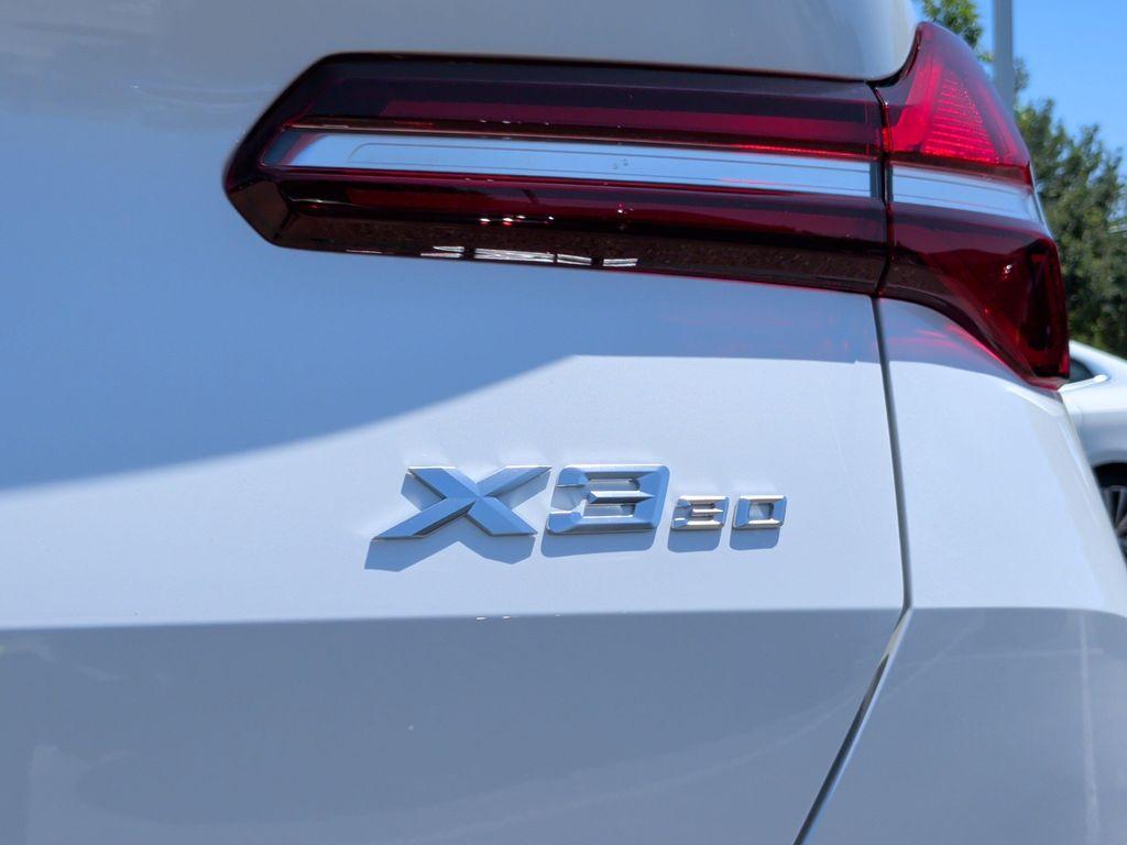 new 2026 BMW X3 car, priced at $56,872