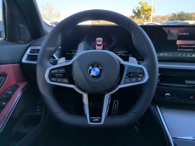 new 2026 BMW 330 car, priced at $53,990