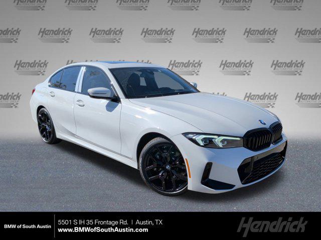 new 2026 BMW 330 car, priced at $53,990
