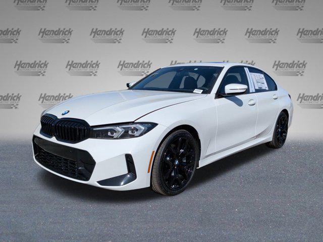 new 2026 BMW 330 car, priced at $53,990