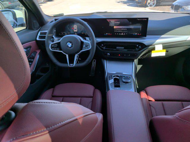new 2026 BMW 330 car, priced at $53,990