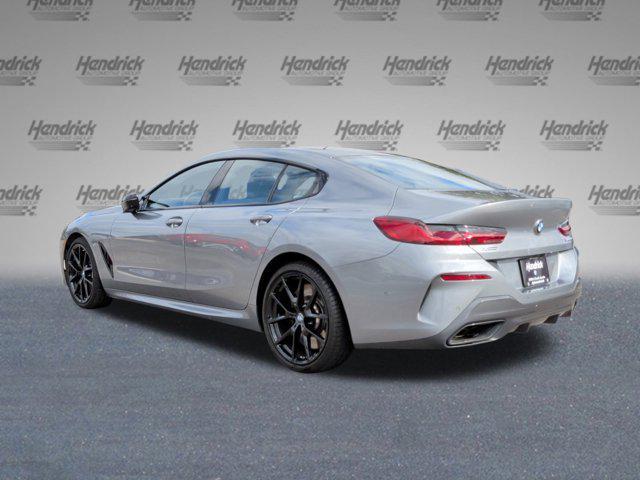 used 2024 BMW M850 Gran Coupe car, priced at $74,715