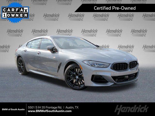 used 2024 BMW M850 Gran Coupe car, priced at $74,715