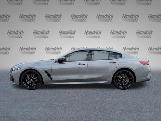 used 2024 BMW M850 Gran Coupe car, priced at $74,715