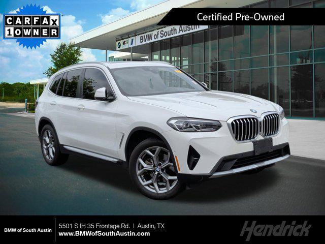 used 2024 BMW X3 car, priced at $38,660