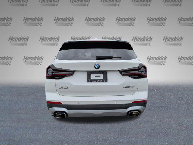 used 2024 BMW X3 car, priced at $38,174