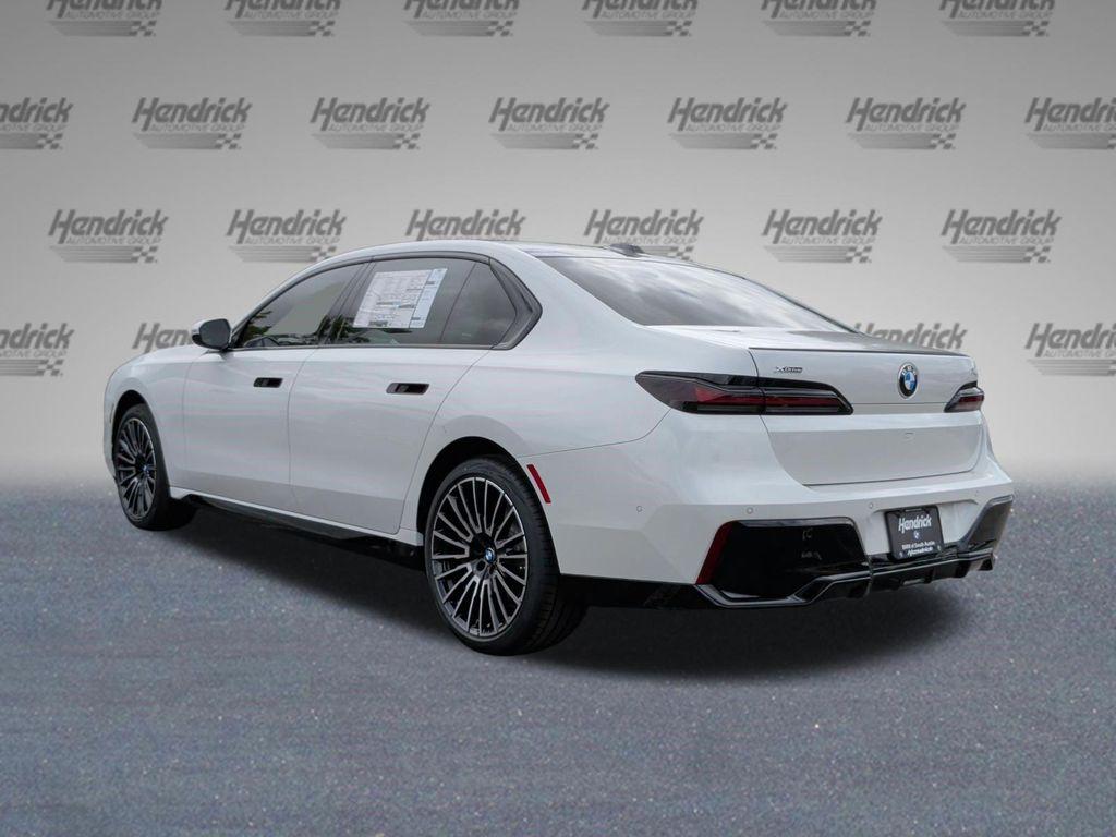 new 2026 BMW 740 car, priced at $118,812