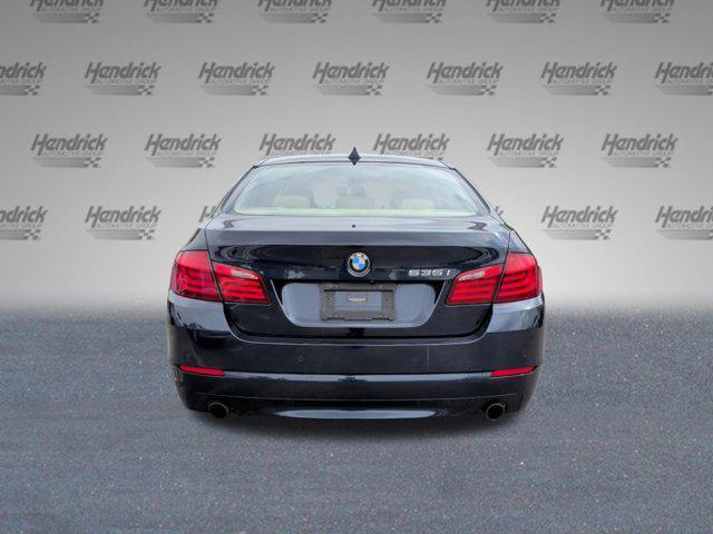 used 2012 BMW 535 car, priced at $11,791