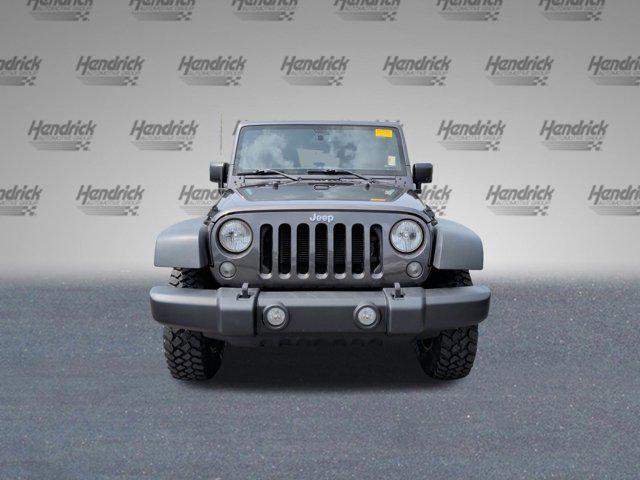used 2016 Jeep Wrangler Unlimited car, priced at $23,421
