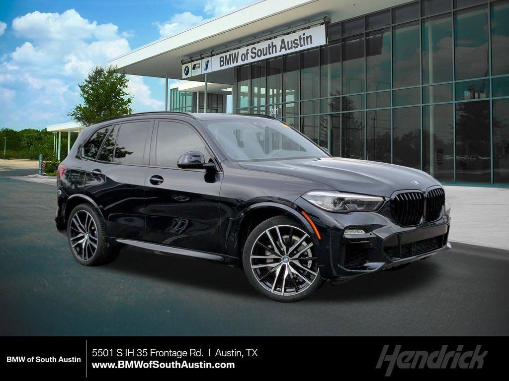 used 2020 BMW X5 car, priced at $31,016