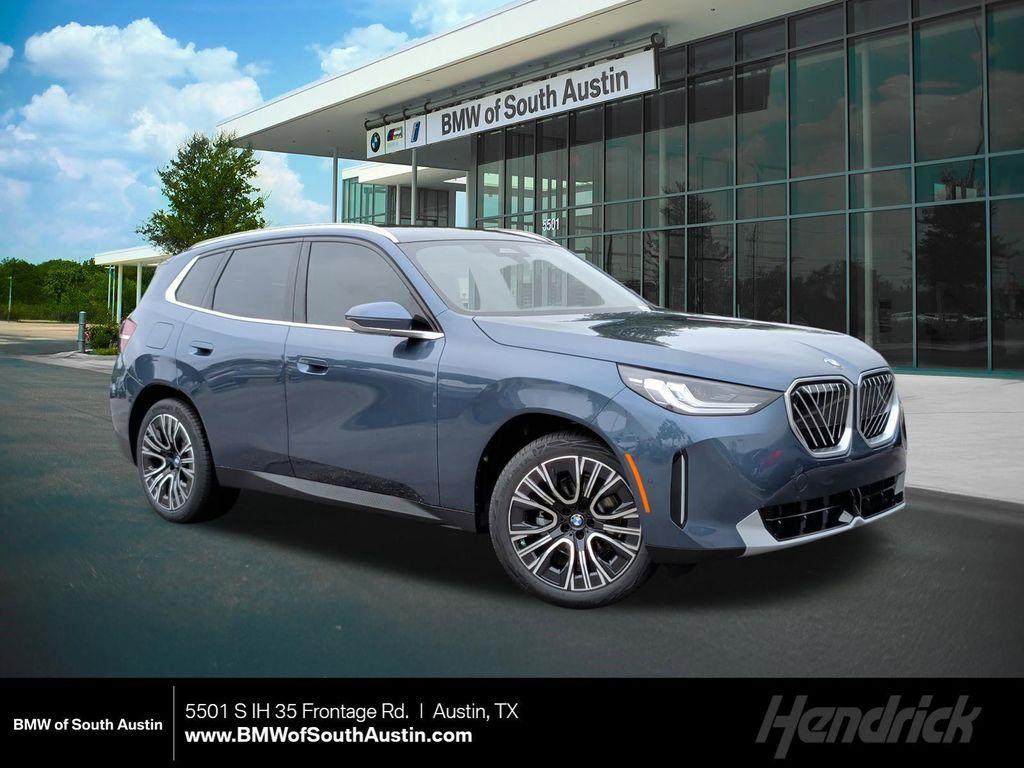 new 2026 BMW X3 car, priced at $56,872