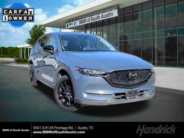 used 2021 Mazda CX-5 car, priced at $19,991