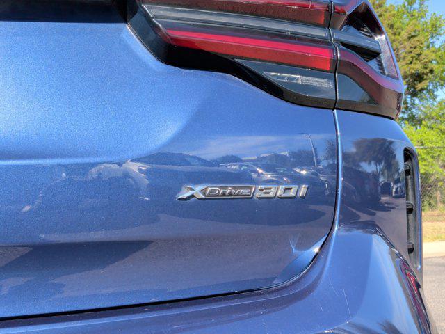 used 2022 BMW X3 car, priced at $33,621