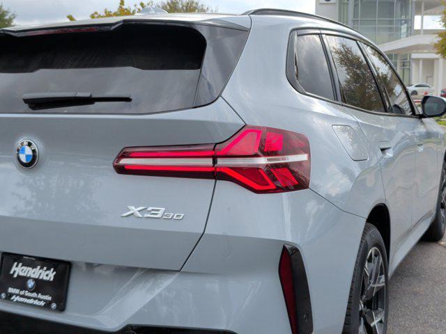 new 2026 BMW X3 car, priced at $59,235
