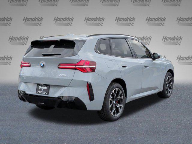 new 2026 BMW X3 car, priced at $59,235