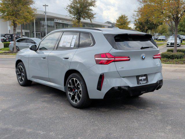 new 2026 BMW X3 car, priced at $59,235