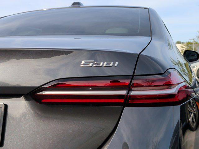 new 2026 BMW 530 car, priced at $66,100