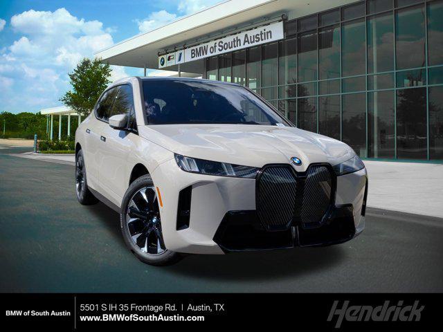 new 2026 BMW iX car, priced at $96,695