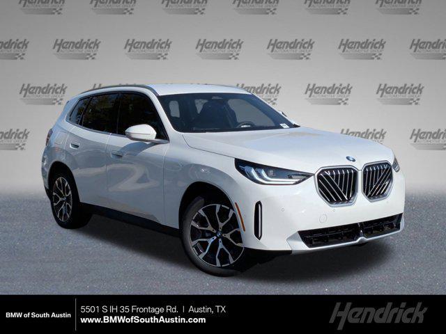 new 2026 BMW X3 car, priced at $53,685