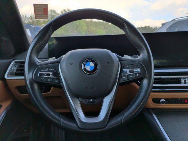 used 2023 BMW 330 car, priced at $29,711