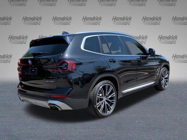 used 2022 BMW X3 car, priced at $31,791