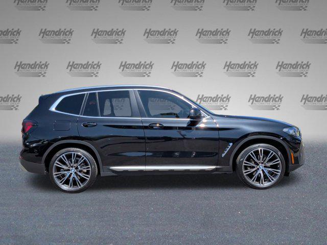 used 2022 BMW X3 car, priced at $31,791