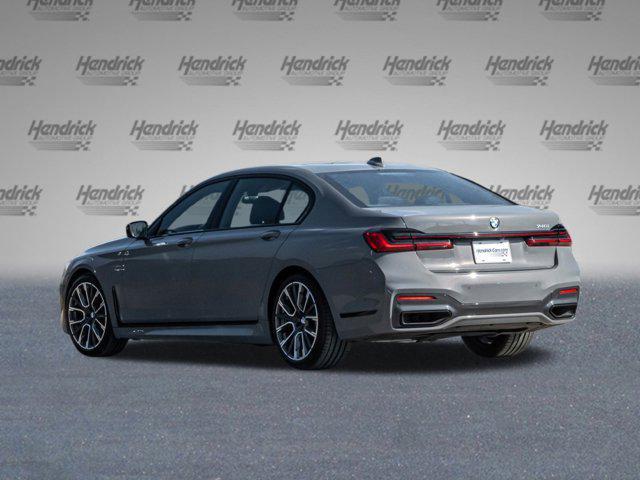 used 2022 BMW 740 car, priced at $47,691
