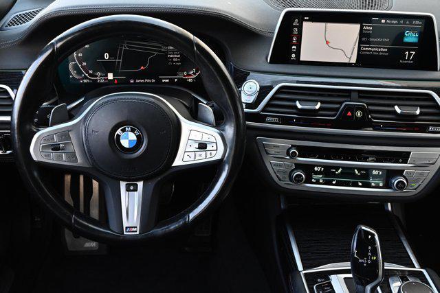 used 2022 BMW 740 car, priced at $47,691
