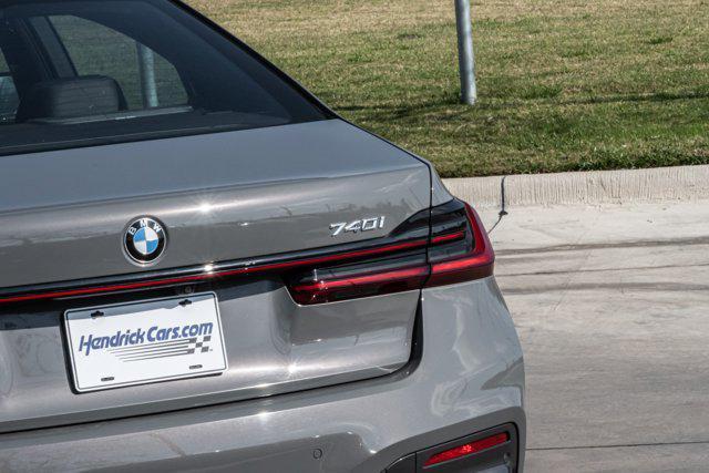 used 2022 BMW 740 car, priced at $47,691