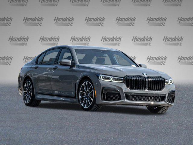 used 2022 BMW 740 car, priced at $47,691